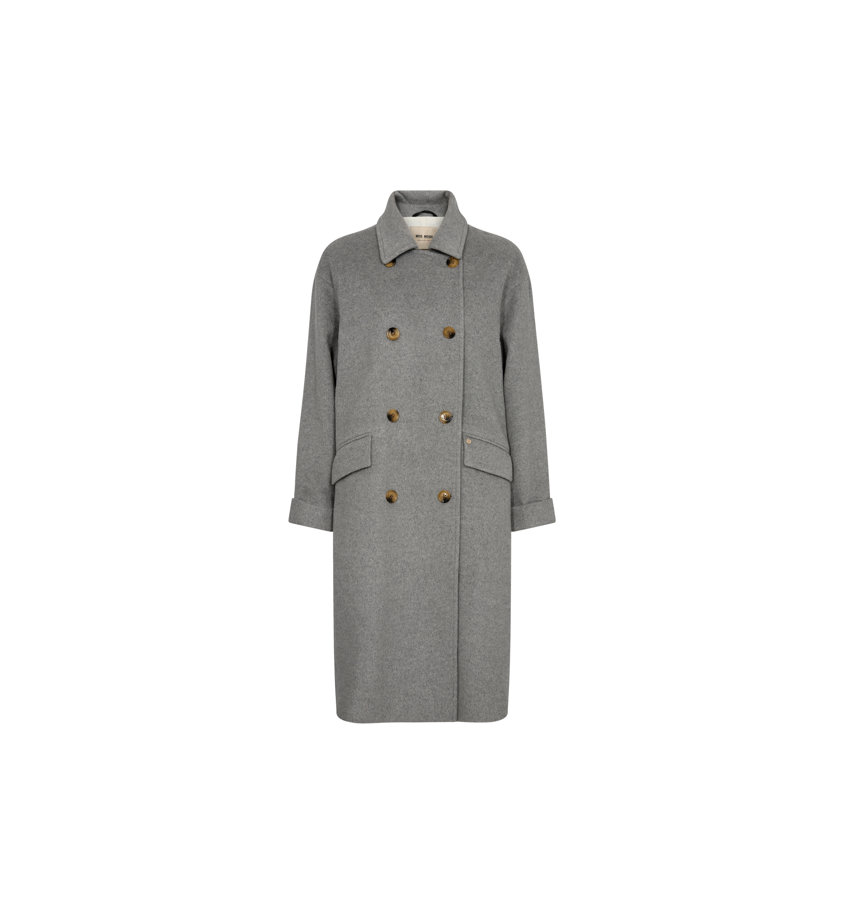 Packshot / Grey Melange / Front